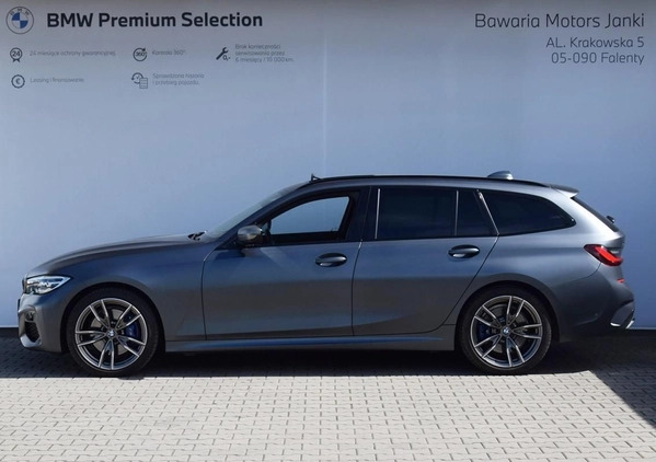 BMW Seria 3 cena 279900 przebieg: 32980, rok produkcji 2021 z Bardo małe 172